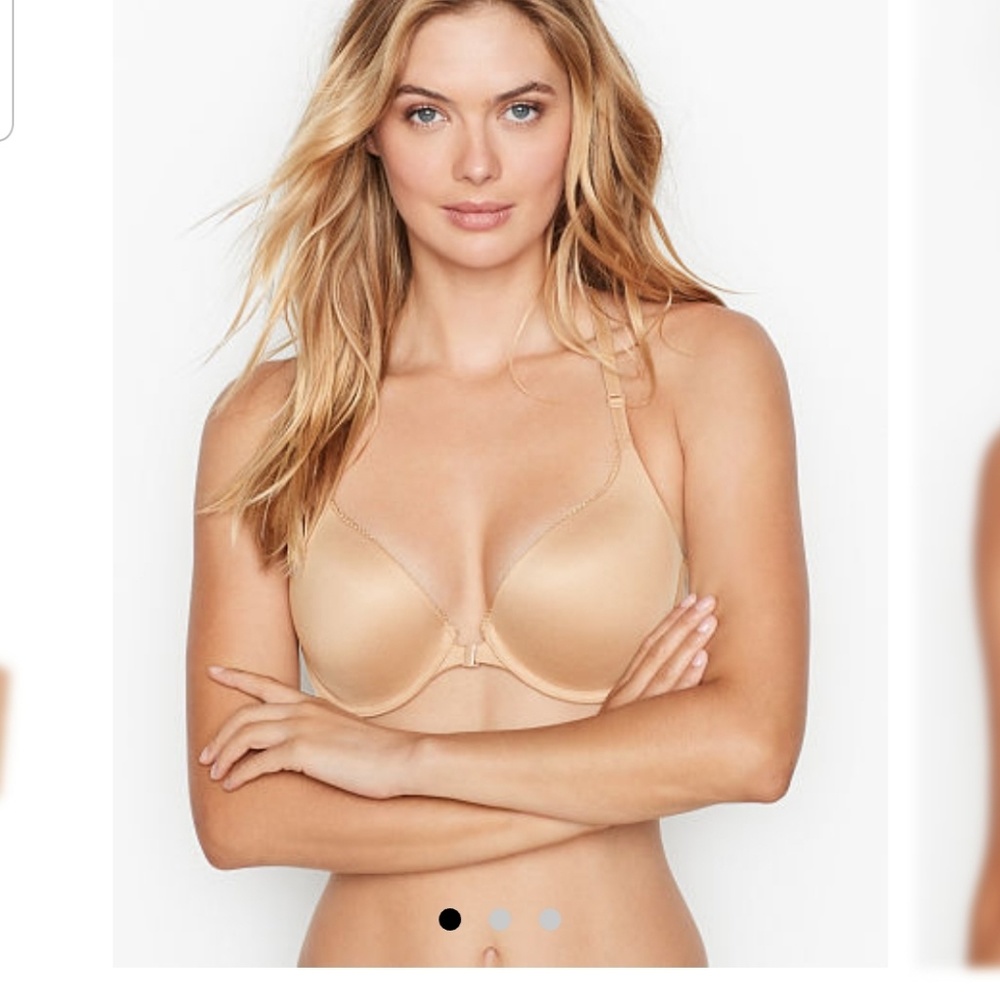 Front clasp bra